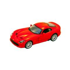 Автомодель - SRT VIPER GTS (2013) (червоний, 1:32)