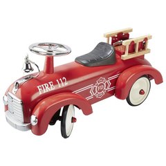 Толокар goki Пожарная машина красная 14162G