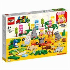 Конструктор LEGO Super Mario Набор для творчества для мастеров 588 деталей (71418)