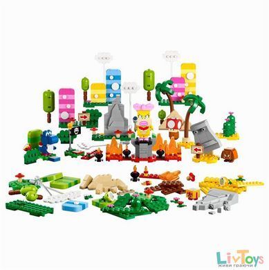 Конструктор LEGO Super Mario Набор для творчества для мастеров 588 деталей (71418)