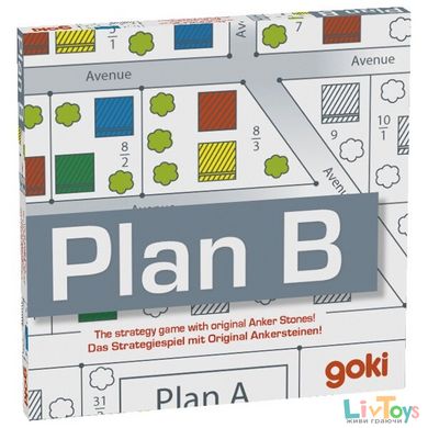 Настільна гра goki План Б 56843