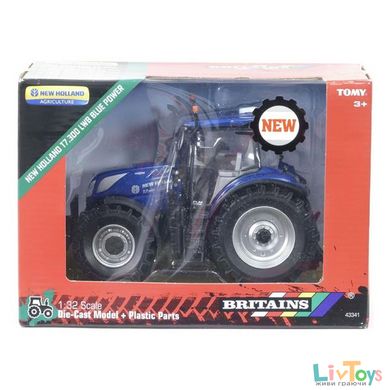 Модель Britains Трактор New Holland T7.300 LWB 1:32 (43341)