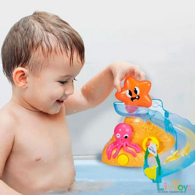 Интерактивный игровой набор для ванны ROBO ALIVE серии "Junior" - BABY SHARK