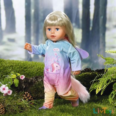 Одежда для куклы BABY BORN - РАДУЖНЫЙ ЕДИНОРОГ