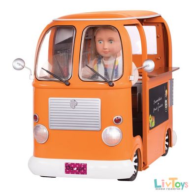 Транспорт для ляльок Our Generation Продуктовий фургон BD37475