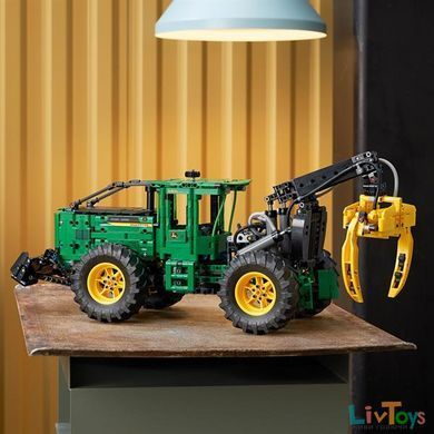 Конструктор LEGO Technic Трелювальний трактор John Deere 948L-II 1492 деталей (42157)