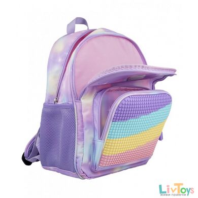 Рюкзак Upixel Futuristic Kids School Bag Rainbow Фіолетовий (U21-001-C)