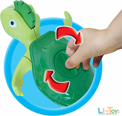Іграшка для ванної Toomies Черепаха плаває і співає (E2712)
