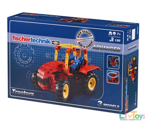 Fischertechnik ADVANCED конструктор Трактори