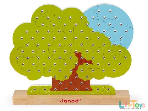 Шнурівка Janod Дерево J05316