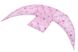 Подушка для вагітних і для годування Nuvita 10 в 1 DreamWizard Рожева NV7100Pink