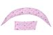 Подушка для беременных и для кормления Nuvita 10 в 1 DreamWizard Розовая NV7100Pink