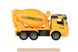 Машинка енерционная Same Toy Truck Бетоносмеситель желтый 98-612Ut-1