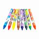 Набір ароматних воскових олівців-міні - ДРУЖНЯ КОМПАНІЯ (8 кольорів)