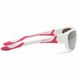Детские солнцезащитные очки Koolsun бело-розовые серии Sport (Размер: 6+)