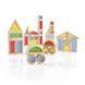 Игровой набор блоков Guidecraft Block Play Маленькая радуга, 5 см, 40 шт. (G3083)
