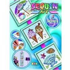 Набор для творчества Sequin Art SEASONS Лето SA1418
