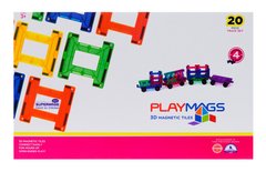Конструктор Playmags магнитный набор 20 эл. PM155
