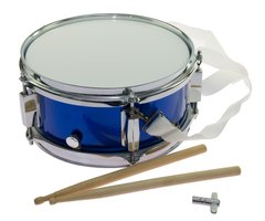 Музыкальный инструмент goki Барабан синий 14015
