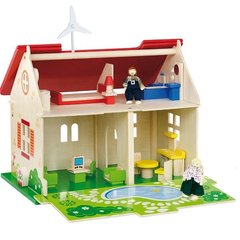 Деревянный игровой набор Viga Toys Кукольный домик (50349)