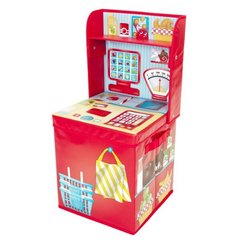 Игровая коробка для хранения Pop-it-Up "Магазин"