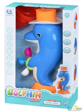 Іграшки для ванної Same Toy Puzzle Dolphin 9901Ut