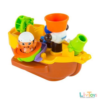 Игрушка для ванны Toomies Пиратский корабль (E71602)