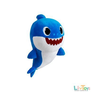 М&rsquo;яка іграшка BABY SHARK - ТАТО АКУЛЕНЯТКА
