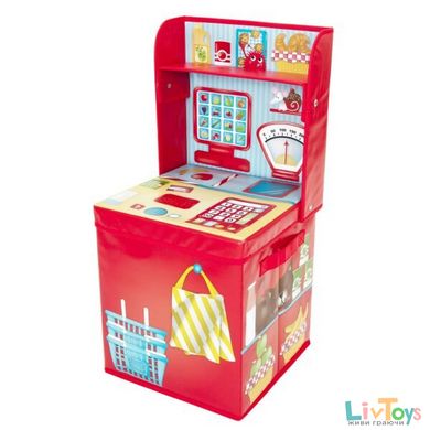 Игровая коробка для хранения Pop-it-Up "Магазин"