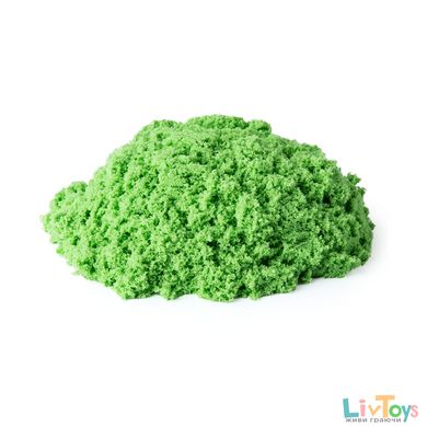 Песок для детского творчества - KINETIC SAND COLOUR (зеленый, 907 g)