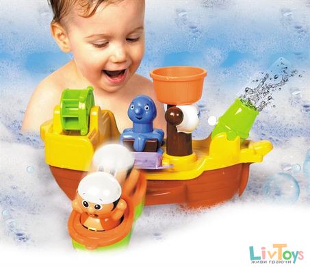 Іграшка для ванної Toomies Піратський корабель (E71602)