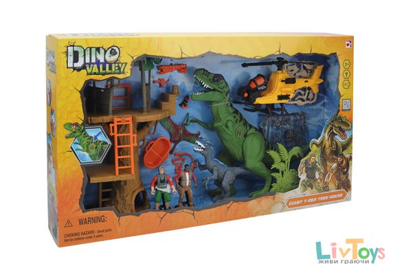 Игровой набор Dino Valley DINO JUNGLE ATTACK (542076)