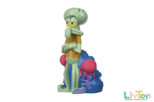 Ігрова фігурка-сквіш SpongeBob Squeazies Squidward