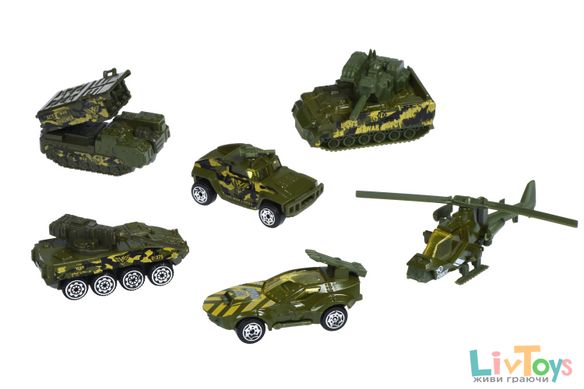 Машинка Model Car Армія Ракетна установка (в коробці), Same Toy