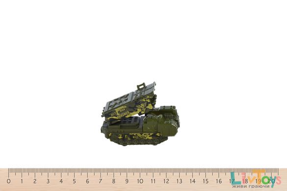Машинка Model Car Армія Ракетна установка (в коробці), Same Toy