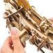 Деревянный механический 3D конструктор Ugears Лошадь-Механоид (70054)