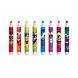 Набір ароматних маркерів для малювання - ПЛАВНА ЛІНІЯ (8 кольорів)
