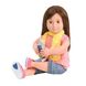 Кукла Our Generation DELUXE Риз с книгой 46 см BD31044ATZ