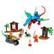 Конструктор LEGO NINJAGO Храм ніндзя-дракона 161 деталь (71759)