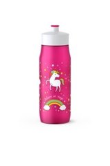 Бутылка для питья 0,6 л [розовая декор "Единорог"], Tefal
