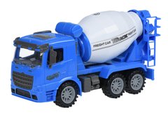 Машинка енерционная Same Toy Truck Бетоносмеситель синий 98-612Ut-2