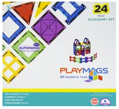 Конструктор Playmags магнитный набор 24 эл. PM162