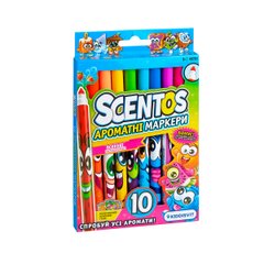 Набір ароматних маркерів для малювання - ТОНКА ЛІНІЯ (10 кольорів)