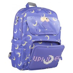 Рюкзак з місяцем Upixel Influencers Backpack Crescent moon Фіолетовий (U21-002-A)