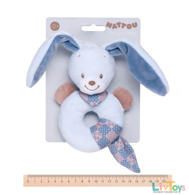 Nattou Погремушка-кольцо кролик Биба 321167