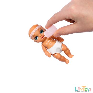 Игровой набор с куклой BABY BORN серии "ОЧАРОВАТЕЛЬНЫЙ СЮРПРИЗ" W4 - ДИВНЫЙ САД (в ассорт, в диспл.)