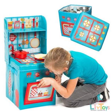 Игровая коробка для хранения Pop-it-Up "Кухня"