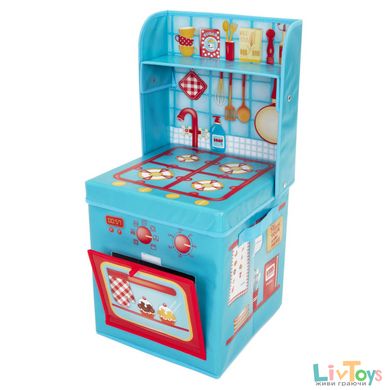 Ігрова коробка для зберігання Pop-it-Up "Кухня"