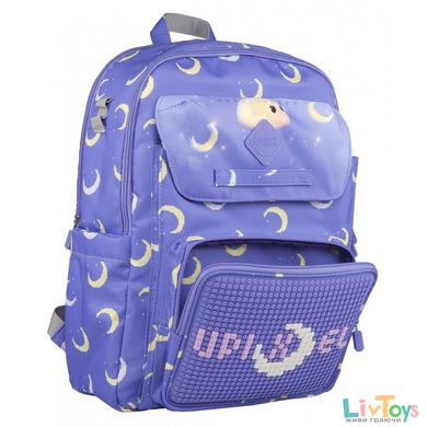 Рюкзак с месяцем Upixel Influencers Backpack Crescent moon Фиолетовый (U21-002-A)