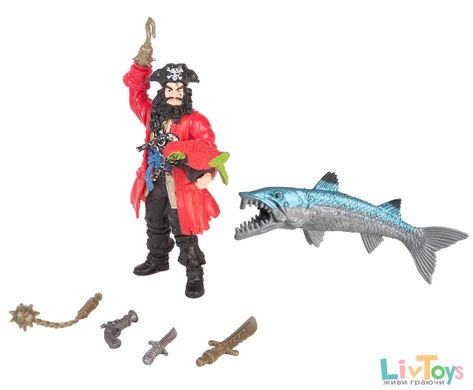 Ігровий набір з Піратом Pirates Figure (505201)